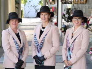 A Female Funeral Director in Perth